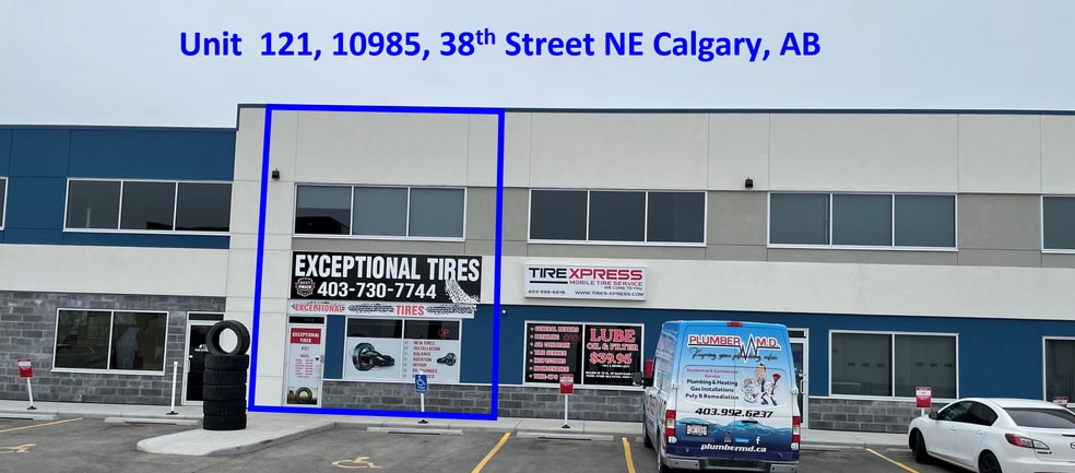More Photos Of 10985 38th St NE, Calgary Warehouse For Sale