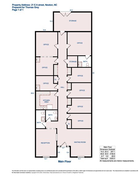 More Photos Of 21 E A St, Newton General Retail For Sale