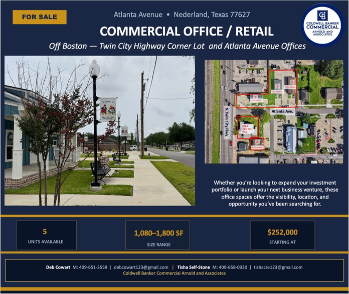 More Photos Of 1125 Atlanta Ave, Nederland Office For Sale