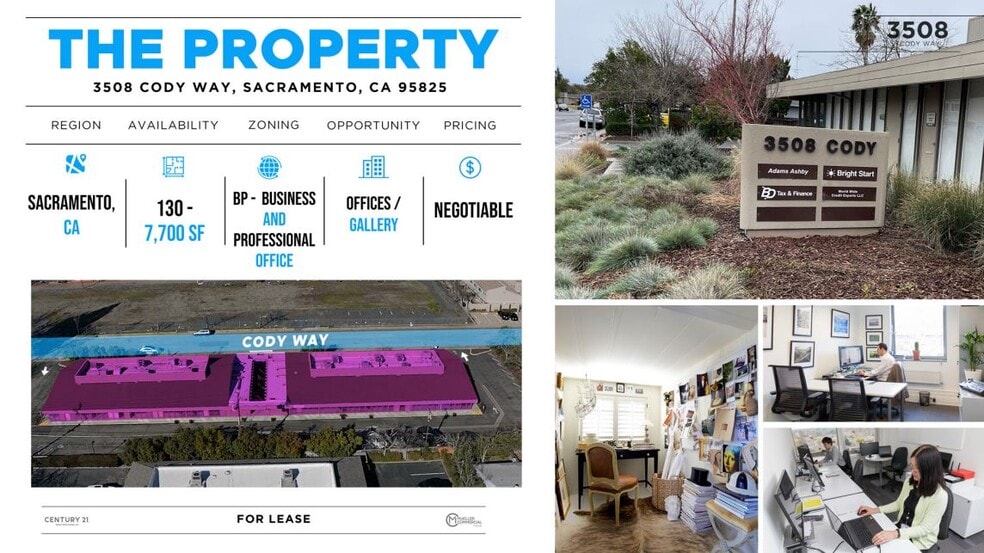 More Photos Of 3508 Cody Way, Sacramento Loft Creative Space For Lease