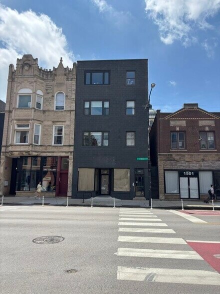 Primary Photo Of 1465 W Chicago Ave, Chicago Storefront Retail Residential For Lease