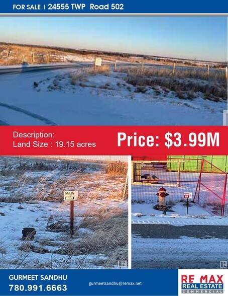 More Photos Of 24555 502 Township Rd, Leduc County Land For Sale