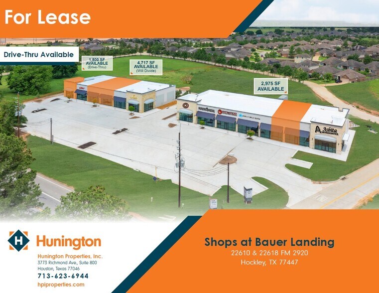 Primary Photo Of 22610 FM 2920, Hockley Unknown For Lease