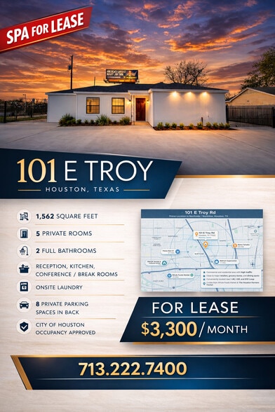 Primary Photo Of 101 Troy Rd, Houston General Retail For Lease