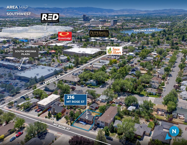 More Photos Of 216 Mt Rose St, Reno Office For Lease