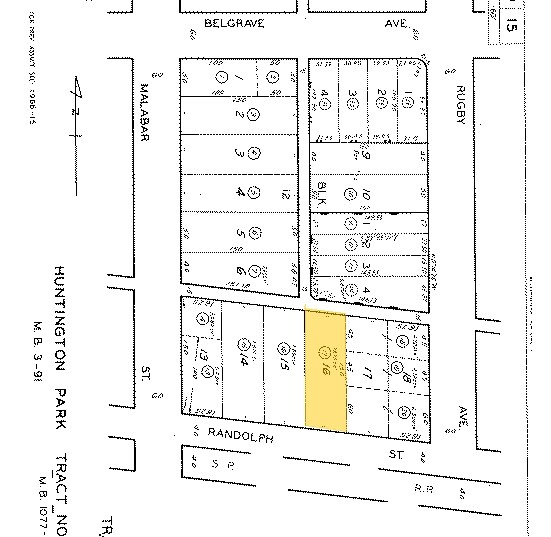 More Photos Of 2519-2521 Randolph St, Huntington Park Manufacturing For Sale