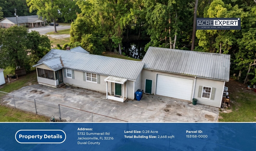 More Photos Of 5732 Summerall Rd, Jacksonville Flex For Sale