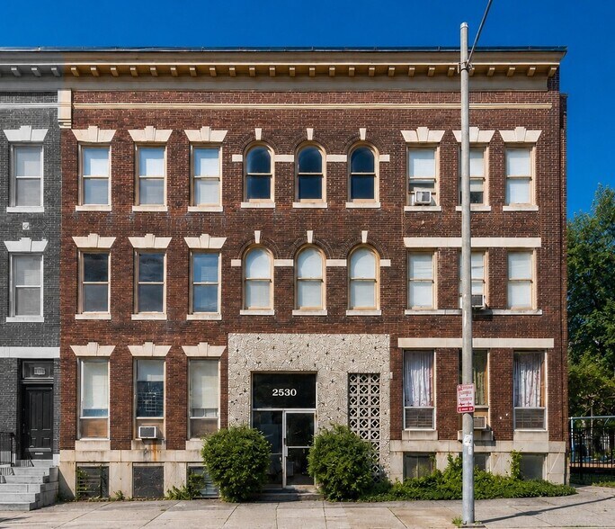 Primary Photo Of 2530 N Calvert St, Baltimore Office Residential For Sale