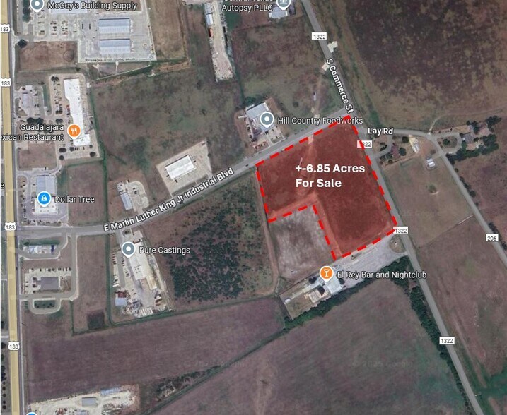 More Photos Of 1711 S Commerce St, Lockhart Land For Sale
