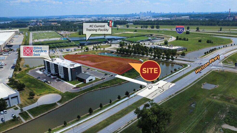 More Photos Of Horizon Parkway and I-635, Riverside Land For Lease