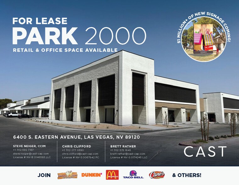 Primary Photo Of 6400 S Eastern Ave, Las Vegas Unknown For Lease
