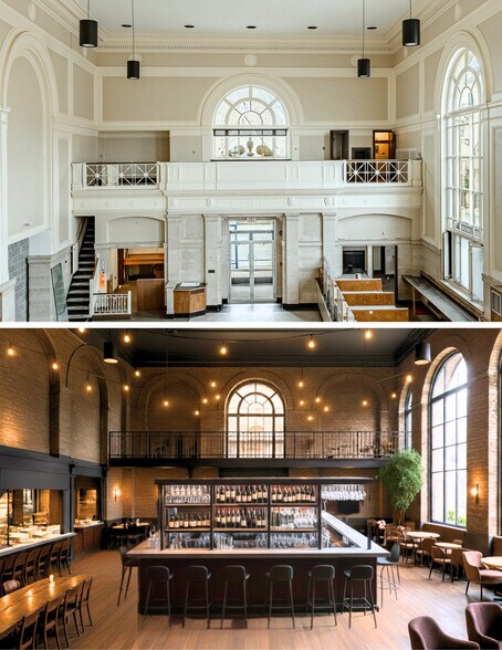 More Photos Of 101 S Main St, Phoenixville Bank For Lease