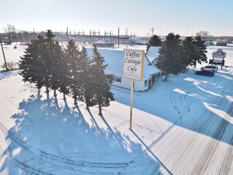 More Photos Of 104-106 Hwy 2 SW, Rugby Restaurant For Sale