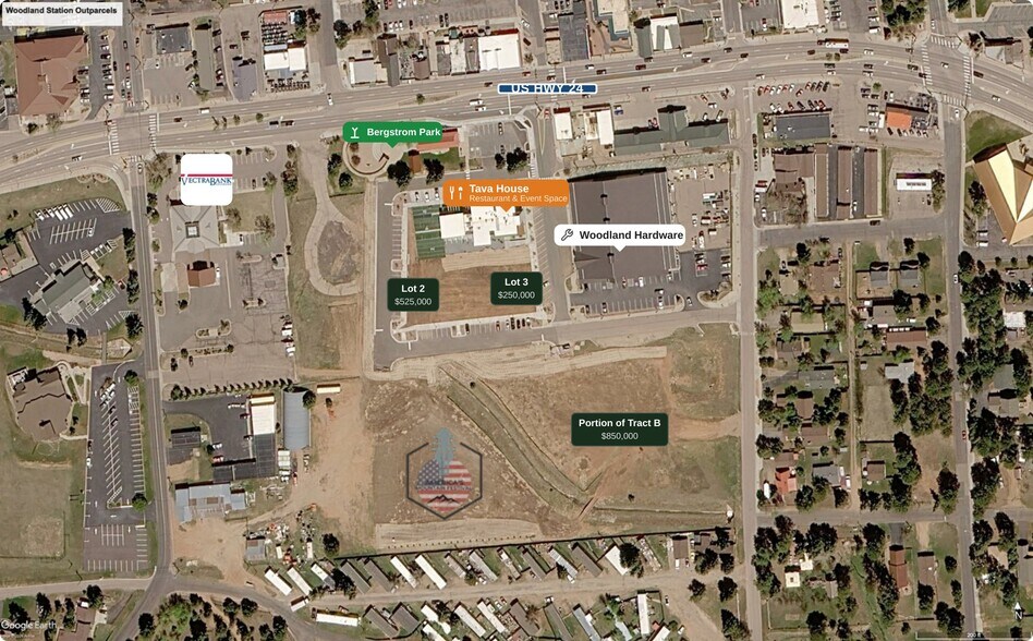 Primary Photo Of 201 Saddle Club Ave, Woodland Park Land For Sale