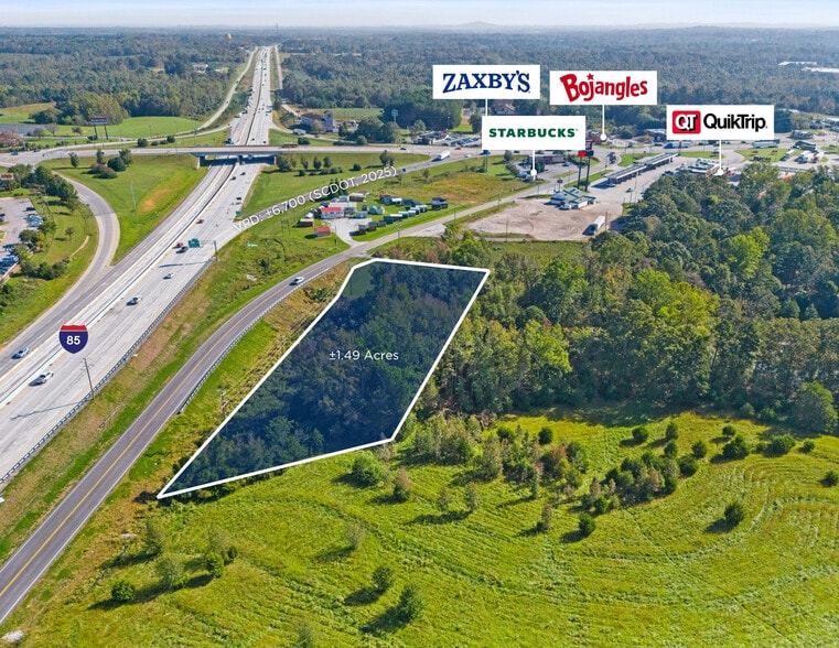 Primary Photo Of 102 Forestdale Dr, Gaffney Land For Sale