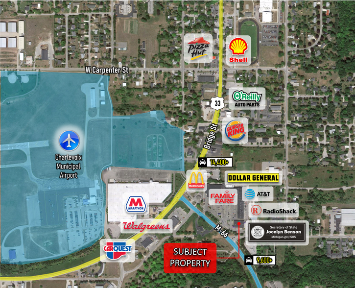 More Photos Of 195 M 66 N, Charlevoix Drugstore For Sale