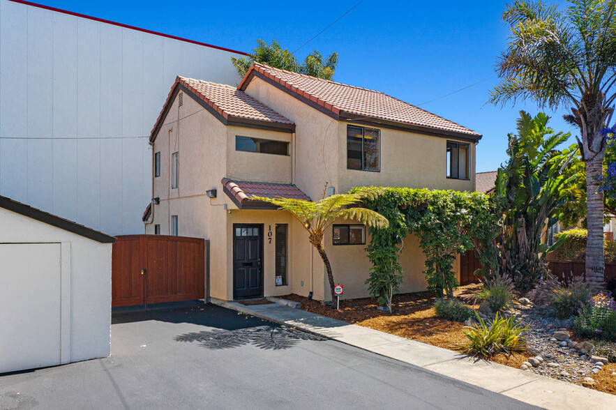 Primary Photo Of 1219 Fair Ave, Santa Cruz Office Residential For Lease