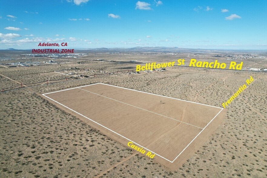 More Photos Of 3128-181-09&08 Bellflower St, Adelanto Land For Sale