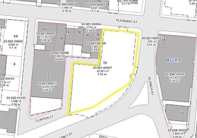 More Photos Of 72 Pleasant St, Worcester Land For Lease