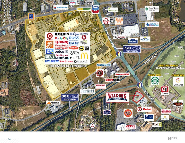 More Photos Of 3041 Capps Way, Opelika Restaurant For Lease
