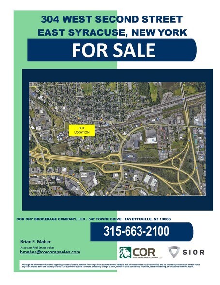 More Photos Of 304 W Second St, East Syracuse Warehouse For Sale