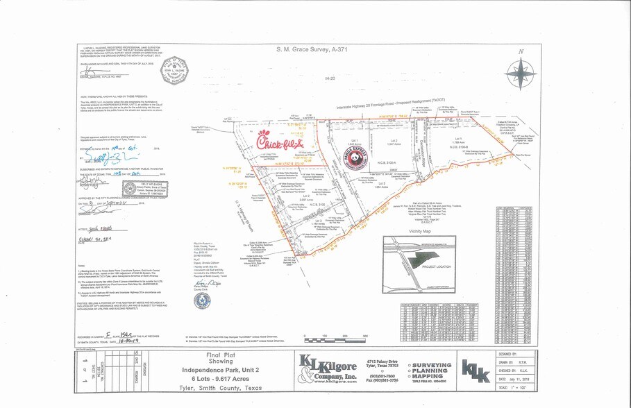 More Photos Of 8404 Military, Tyler Land For Sale