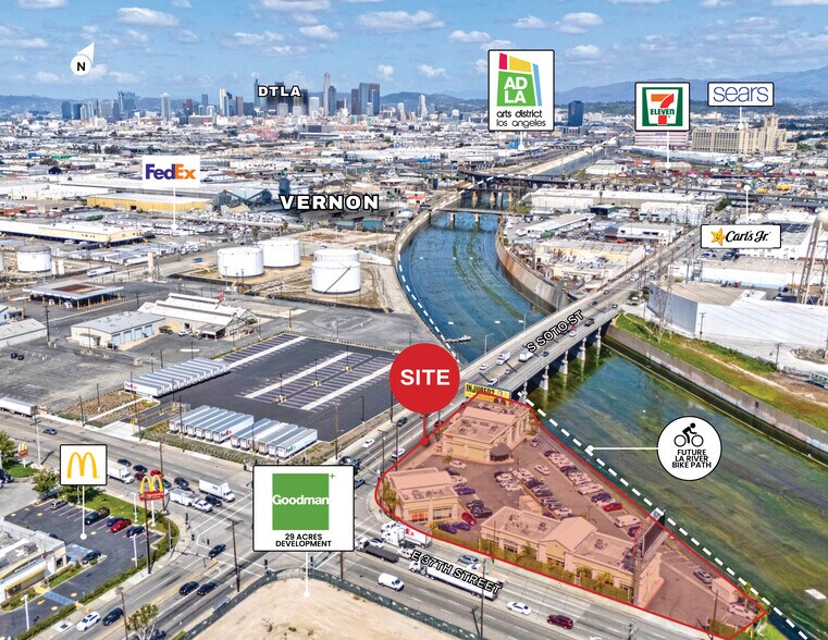 More Photos Of 3600 S Soto St, Vernon Storefront Retail Office For Lease