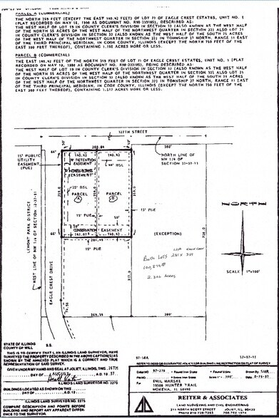 More Photos Of 15980 127th St, Lemont Land For Sale