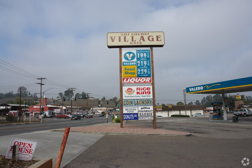 More Photos Of 8575 Los Coches Rd, El Cajon Freestanding For Sale