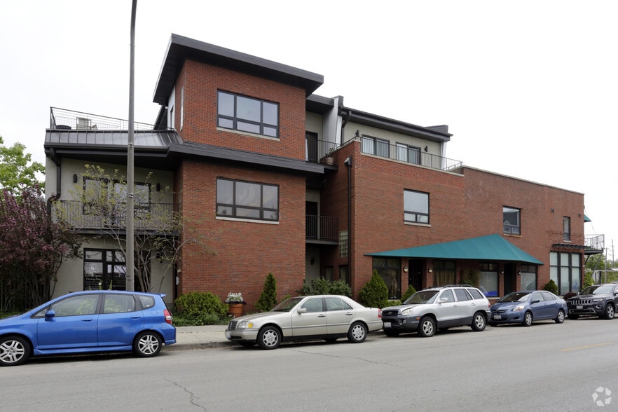 More Photos Of 1601-1607 Simpson St, Evanston Office For Sale