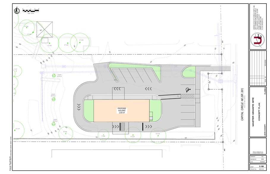 More Photos Of 2234 Capital Cir NE, Tallahassee Land For Lease