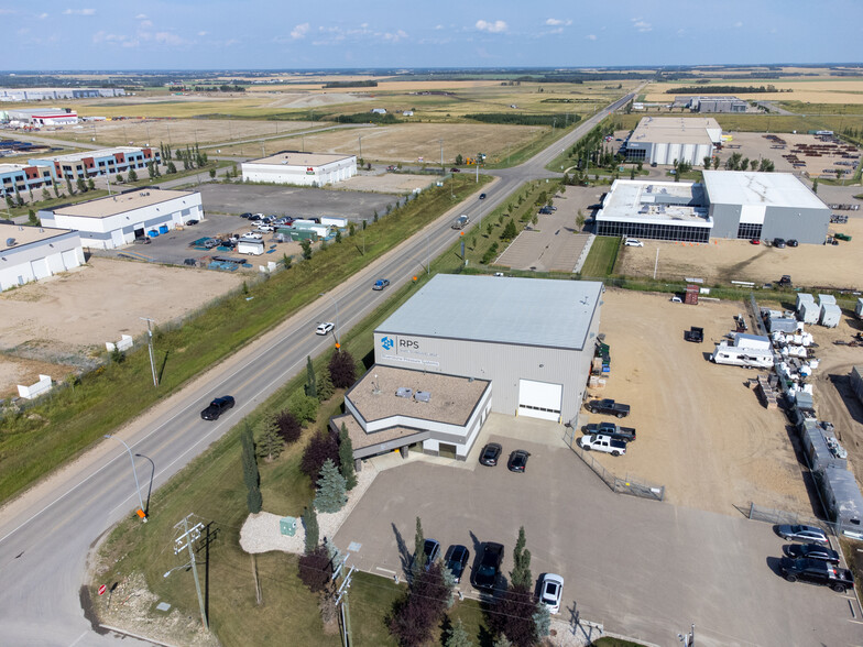 Primary Photo Of 6231 41st St NW, Leduc Manufacturing For Sale