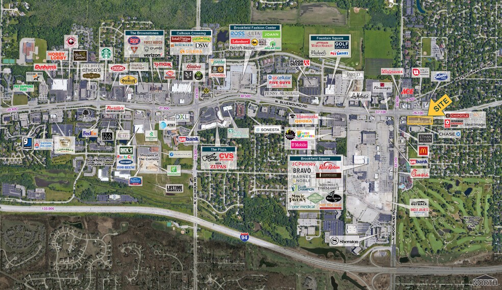 More Photos Of 15455 W Bluemound Rd, Brookfield Unknown For Lease