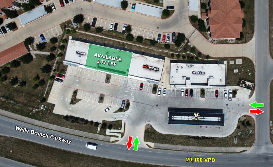 More Photos Of 200 E Wells Branch Pky, Pflugerville Storefront For Lease