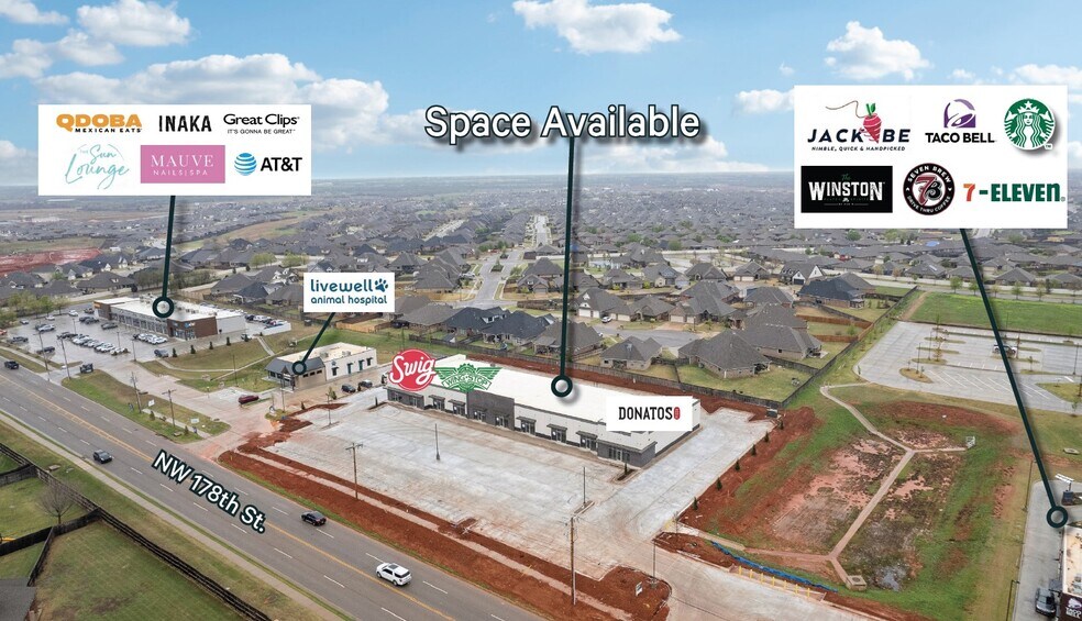 More Photos Of NWC of 178th & May Ave, Oklahoma City Storefront For Lease