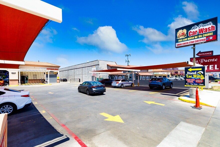 More Photos Of 1027 N Hacienda Blvd, La Puente Carwash For Lease