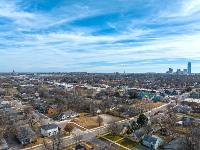 More Photos Of 2522 N Shartel Ave, Oklahoma City Land For Sale