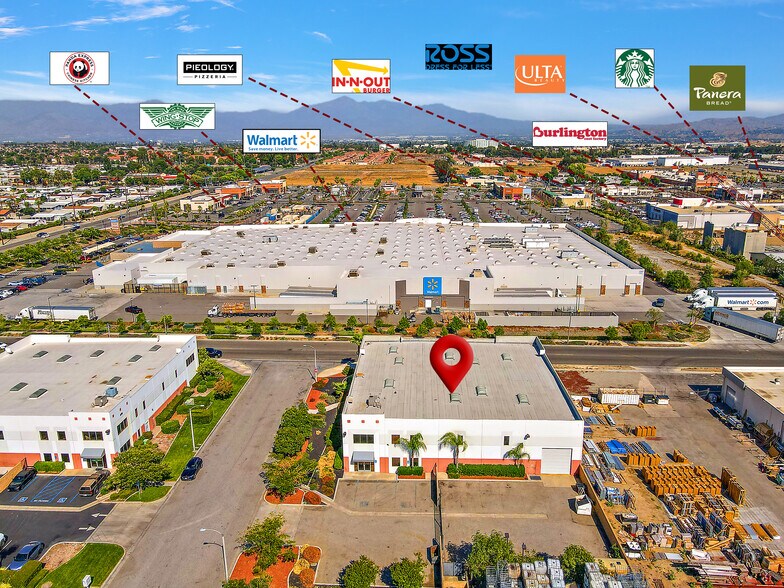 More Photos Of 317 W Tullock St, Rialto Warehouse For Sale