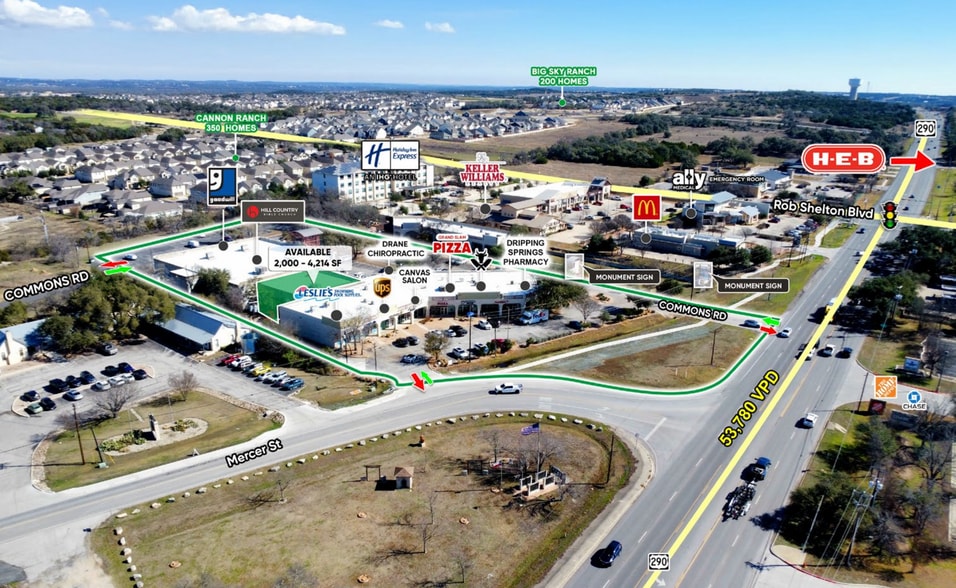 More Photos Of 100 Commons Rd, Dripping Springs Unknown For Lease