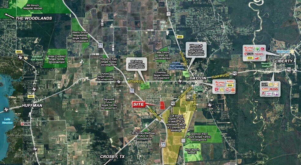 More Photos Of County Rd 602, Dayton Land For Sale