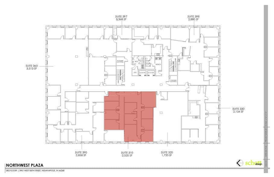 More Photos Of 3901 W 86th St, Indianapolis Office For Lease
