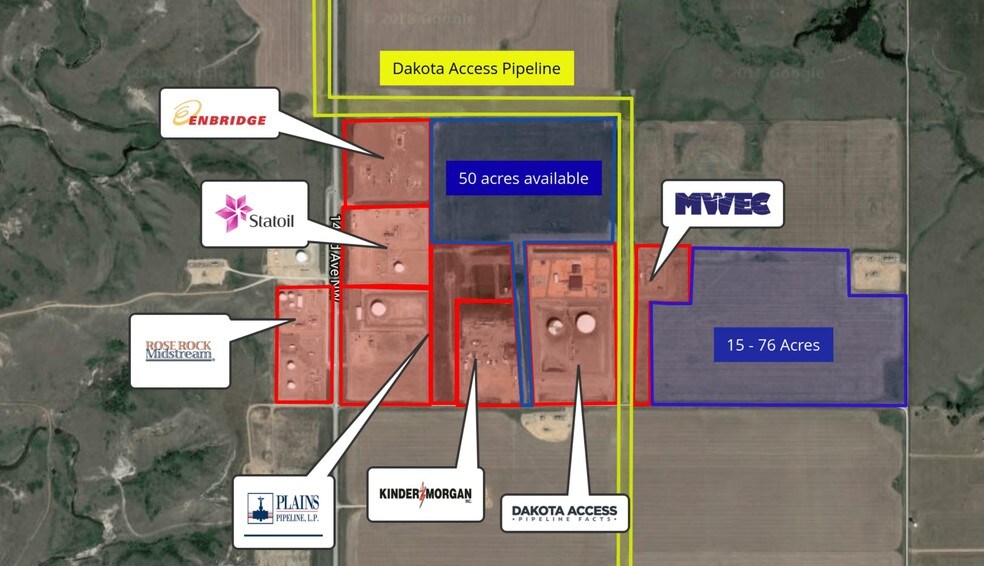 More Photos Of Hwy 1804 @ 48th St NW, Williston Land For Sale