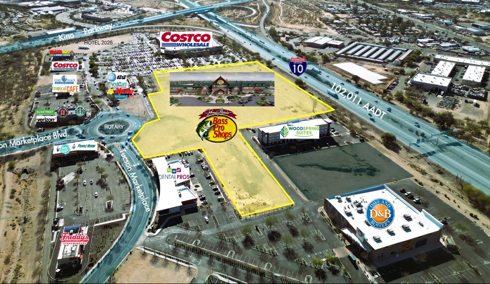 More Photos Of 1500 E Tucson Marketplace Blvd, Tucson General Retail For Sale