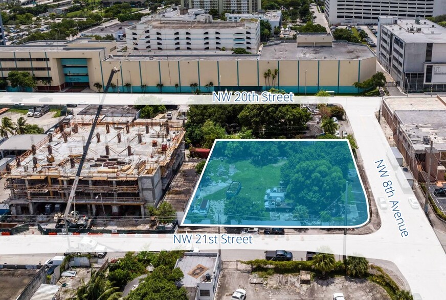 Primary Photo Of 768 NW 21st St, Miami Land For Lease