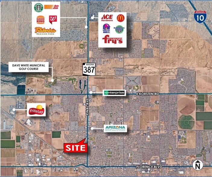 More Photos Of 1519 N Pinal Ave, Casa Grande Showroom For Lease