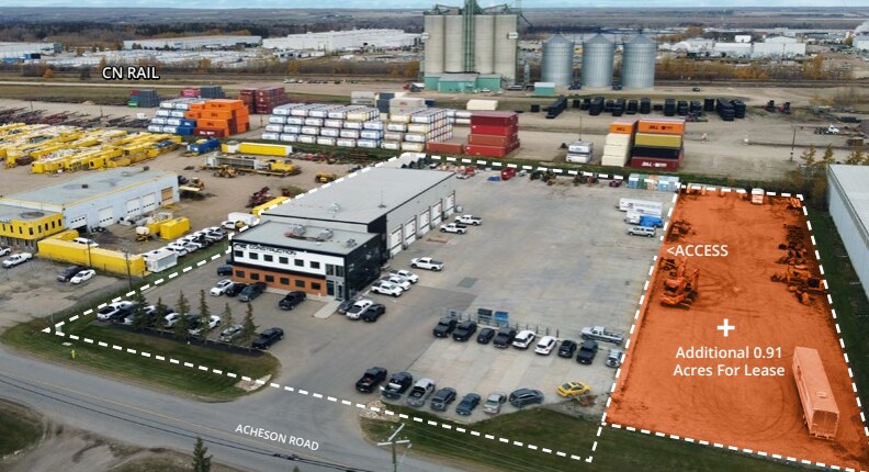 Primary Photo Of 27060 Acheson Rd, Parkland County Manufacturing For Lease