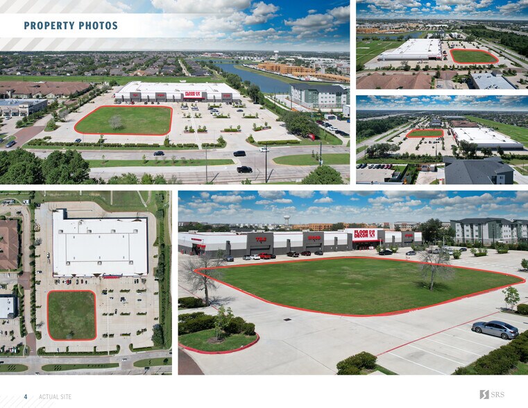 More Photos Of 3350 Business Center Dr, Pearland Land For Sale