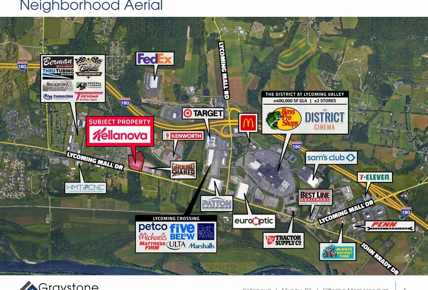 More Photos Of 76 Odell Rd, Muncy Warehouse For Sale