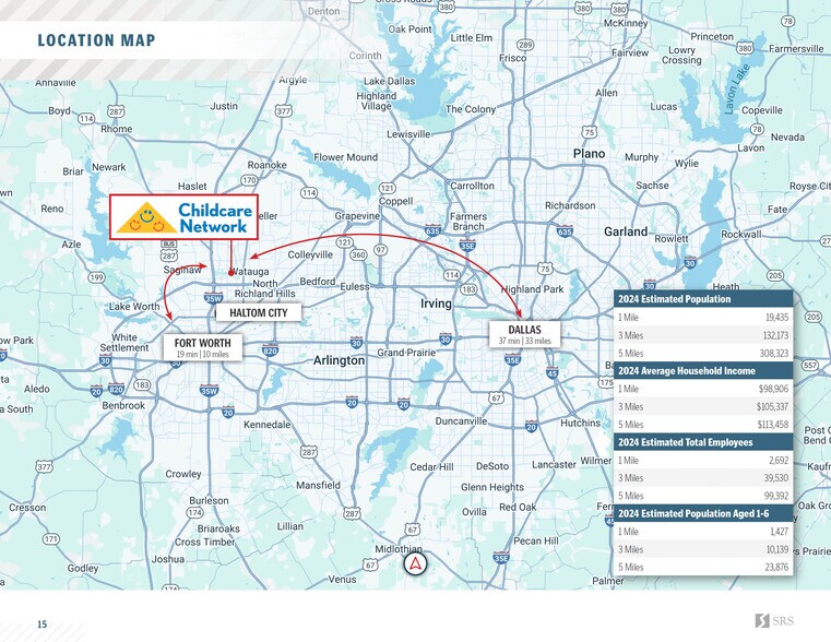 More Photos Of 6161 Haltom Rd, Haltom City Daycare Center For Sale