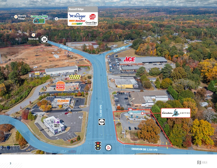 More Photos Of 919 Buford Dr, Lawrenceville Restaurant For Sale